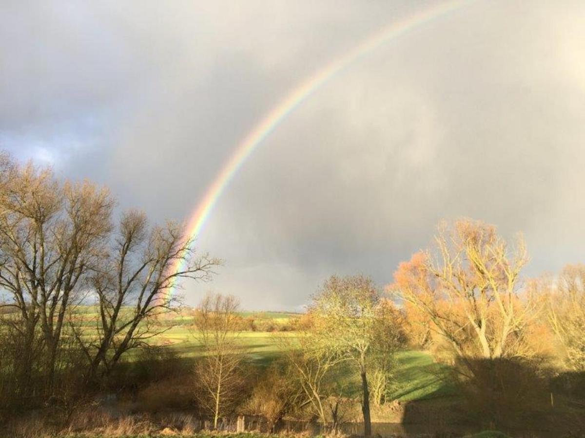 Ferienhof "Die Schenkenau" Bodelstadt Bagian luar foto