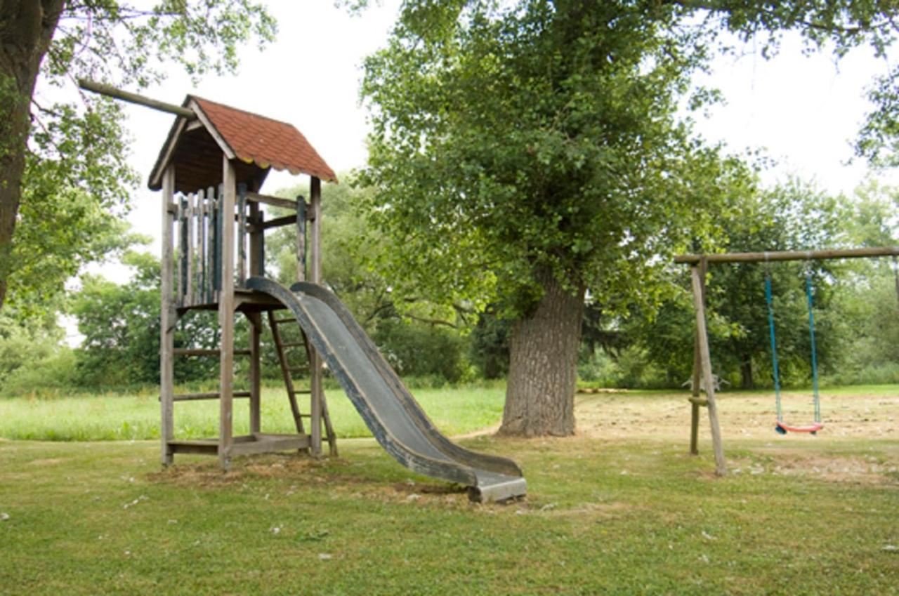Ferienhof "Die Schenkenau" Bodelstadt Bagian luar foto