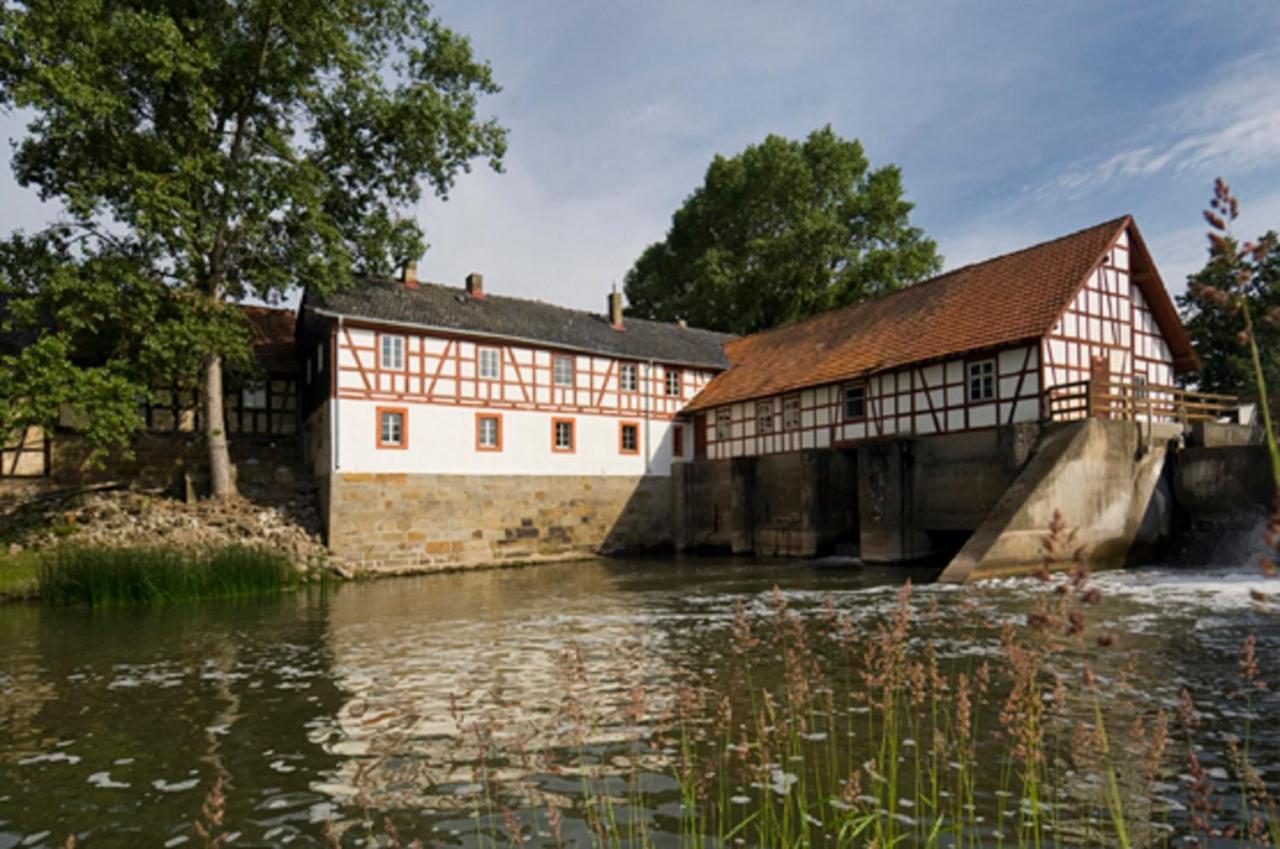 Ferienhof "Die Schenkenau" Bodelstadt Bagian luar foto